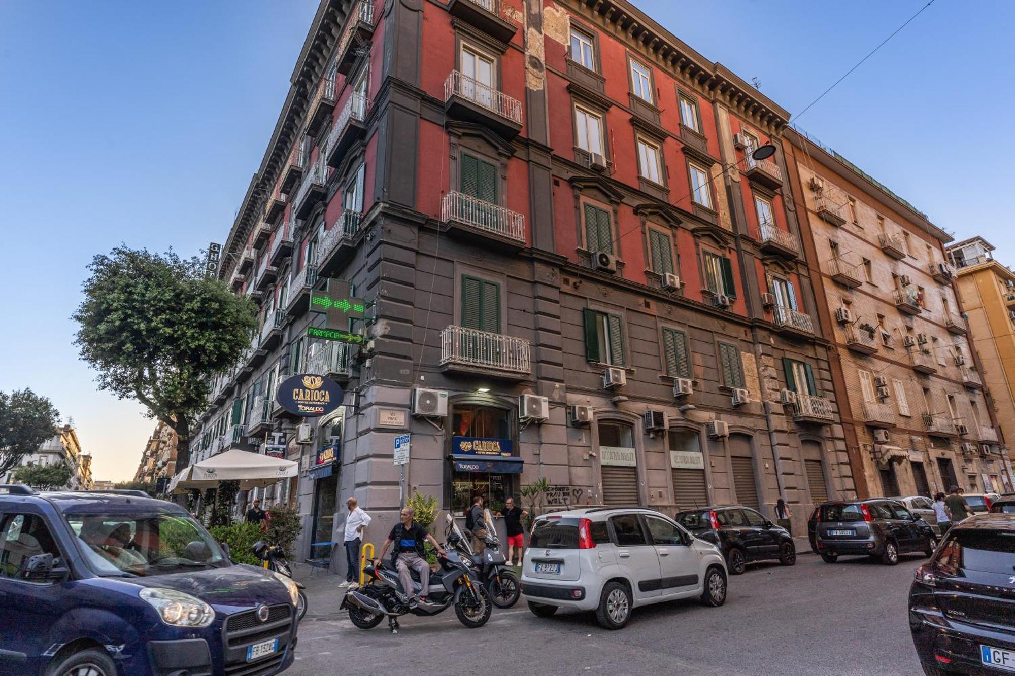 Camera e Caffé DeLuxe Naples Extérieur photo