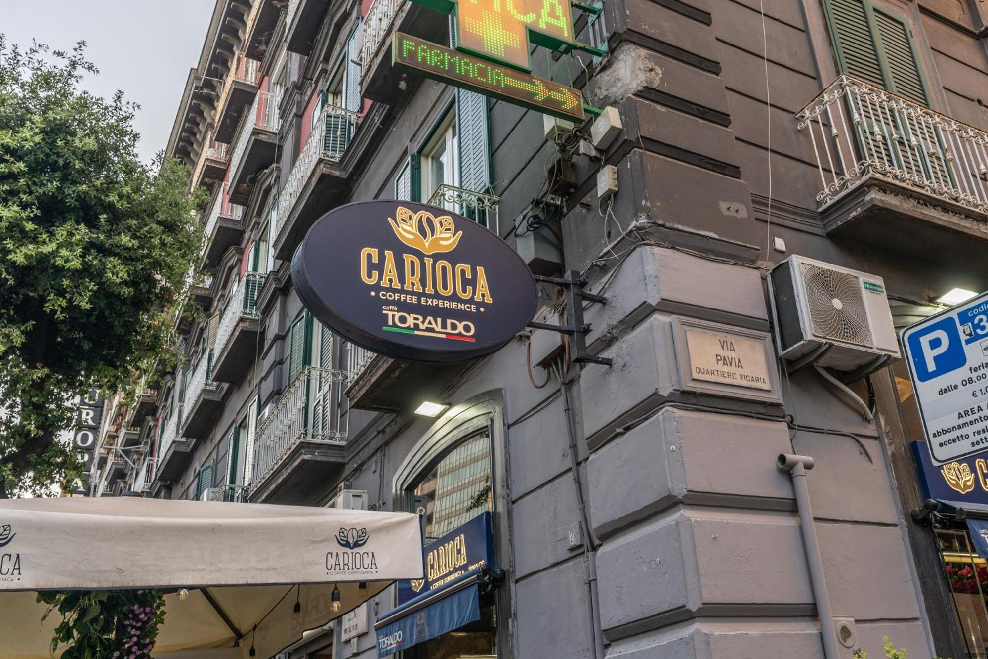 Camera e Caffé DeLuxe Naples Extérieur photo