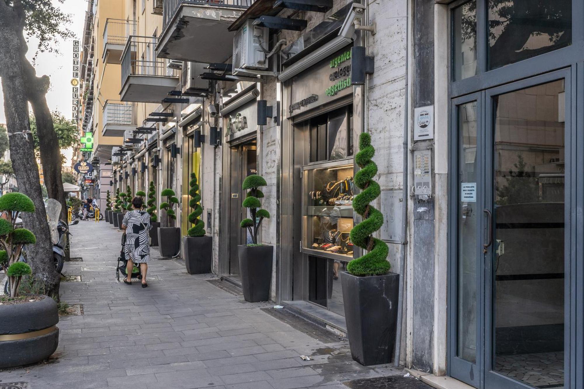 Camera e Caffé DeLuxe Naples Extérieur photo